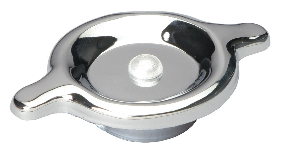 Trans-Dapt Chrome Oil Cap - 4804