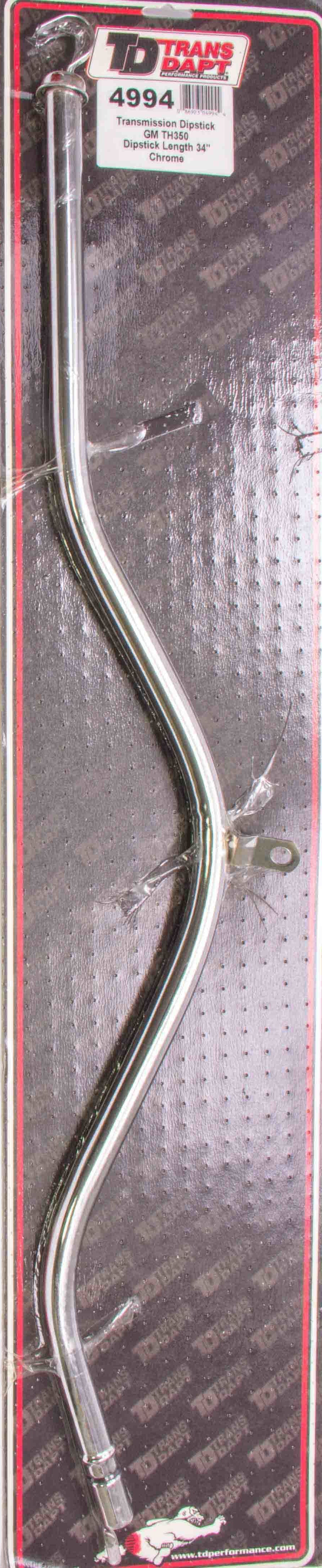 Trans-Dapt Th350 Chrome Dipstick - 4994