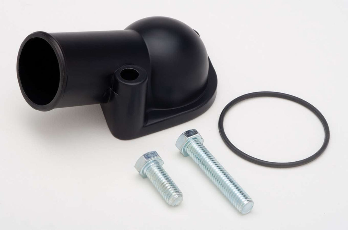 Trans-Dapt 66-75 SBC Black Water Neck - 8634