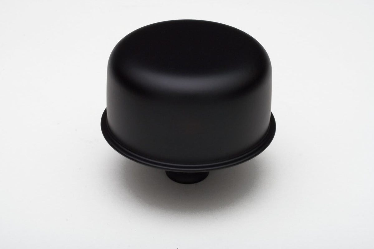 Trans-Dapt PCV Breather Black - 8645