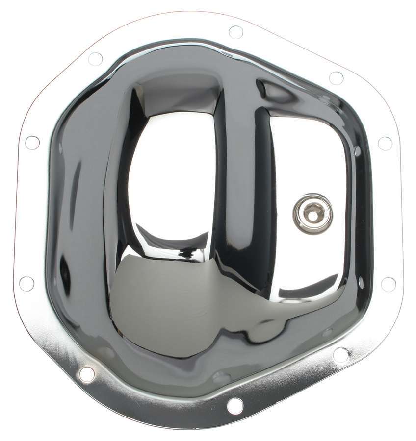 Trans-Dapt Differential Cover Kit Chrome Dana 44 - 8782