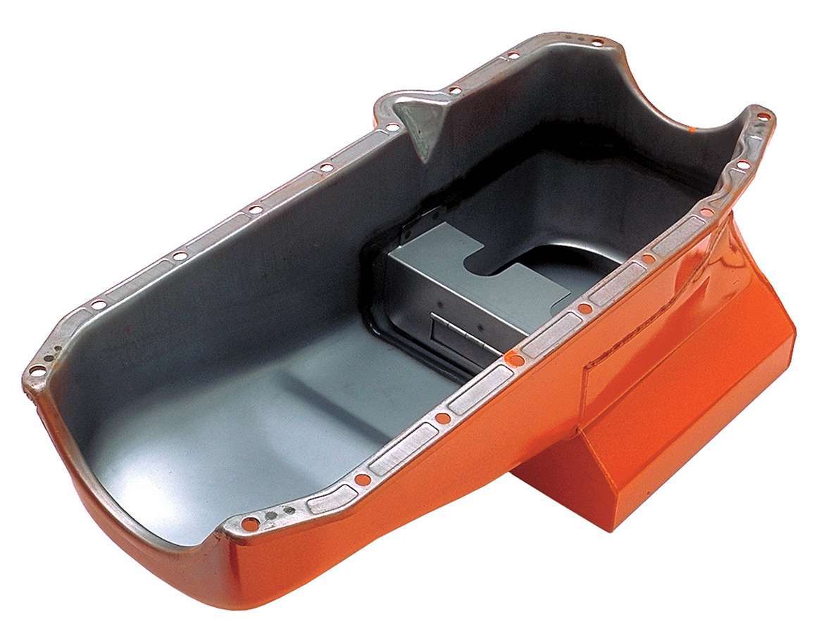 Trans-Dapt Oil Pan Orange - 8991