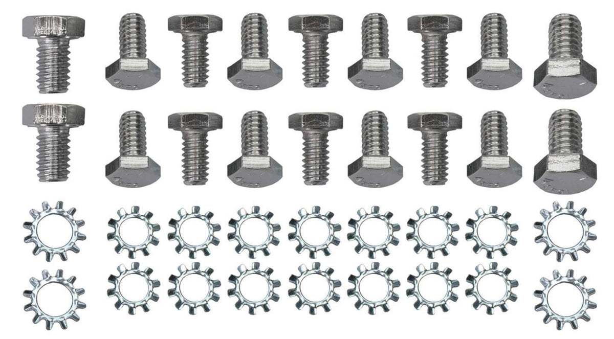 Trans-Dapt Sb Chv Chrm Oil Pan Bolt - 9271