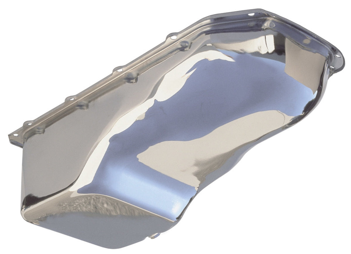 Trans-Dapt Oil Pan Chrome - 9337
