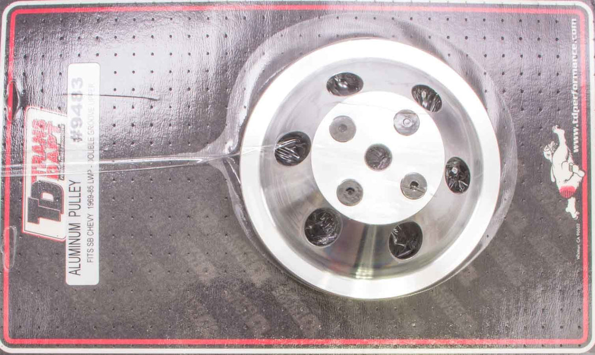 Trans-Dapt Pulley Water Pump 2 Groove Lwp - 9483