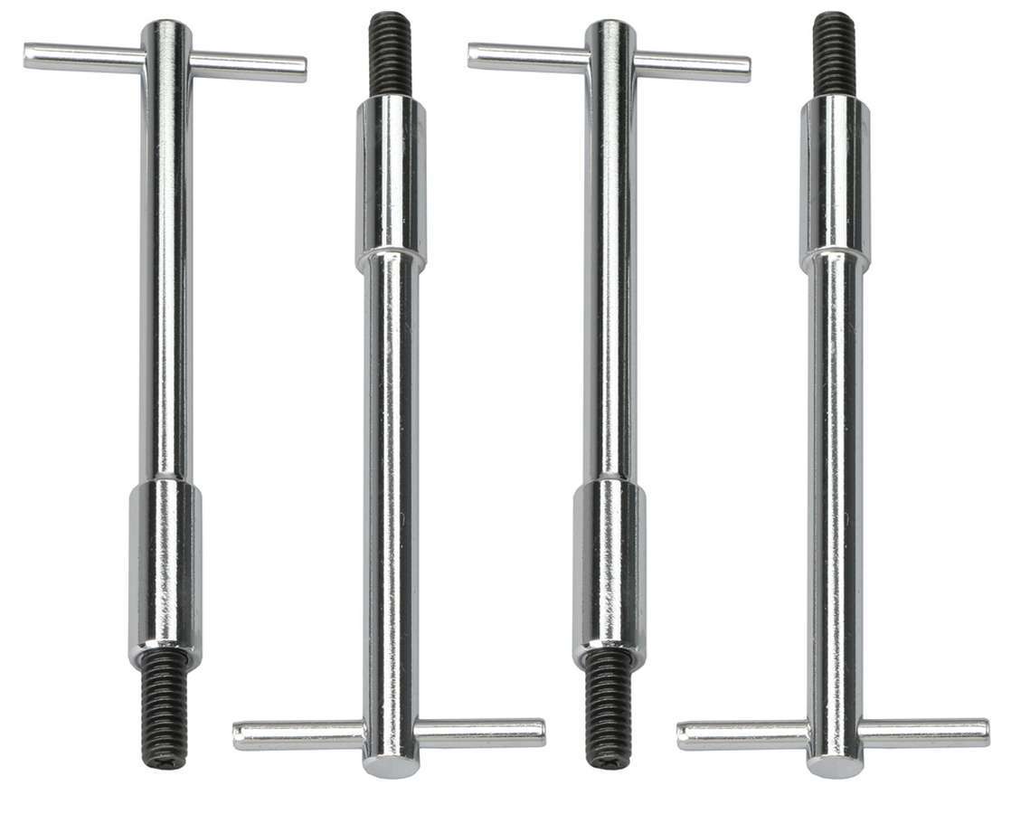 Trans-Dapt Pontiac V.C. Wing Nuts - 9672