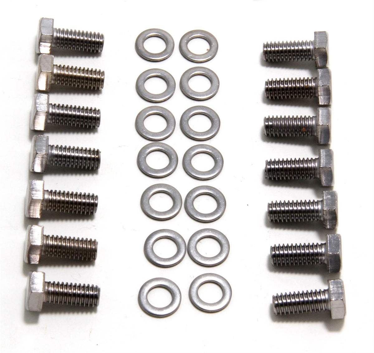 Trans-Dapt Trans Pan Hex Chrm Bolts - 9692