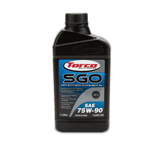 SGO 75W90 Synthetic Racing Gear Oil 1-Liter - A257590CE