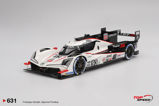 Topspeed Acura ARX-06 GTP #93 Meyer Shank Racing 2nd Place IMSA 2025 Daytona 24 Hrs 1:18