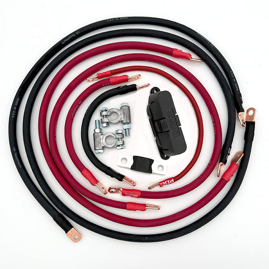 Big7Kits Toyota Tacoma Big 7 Battery Cable Kit (Gen 3 - 2016-2023)