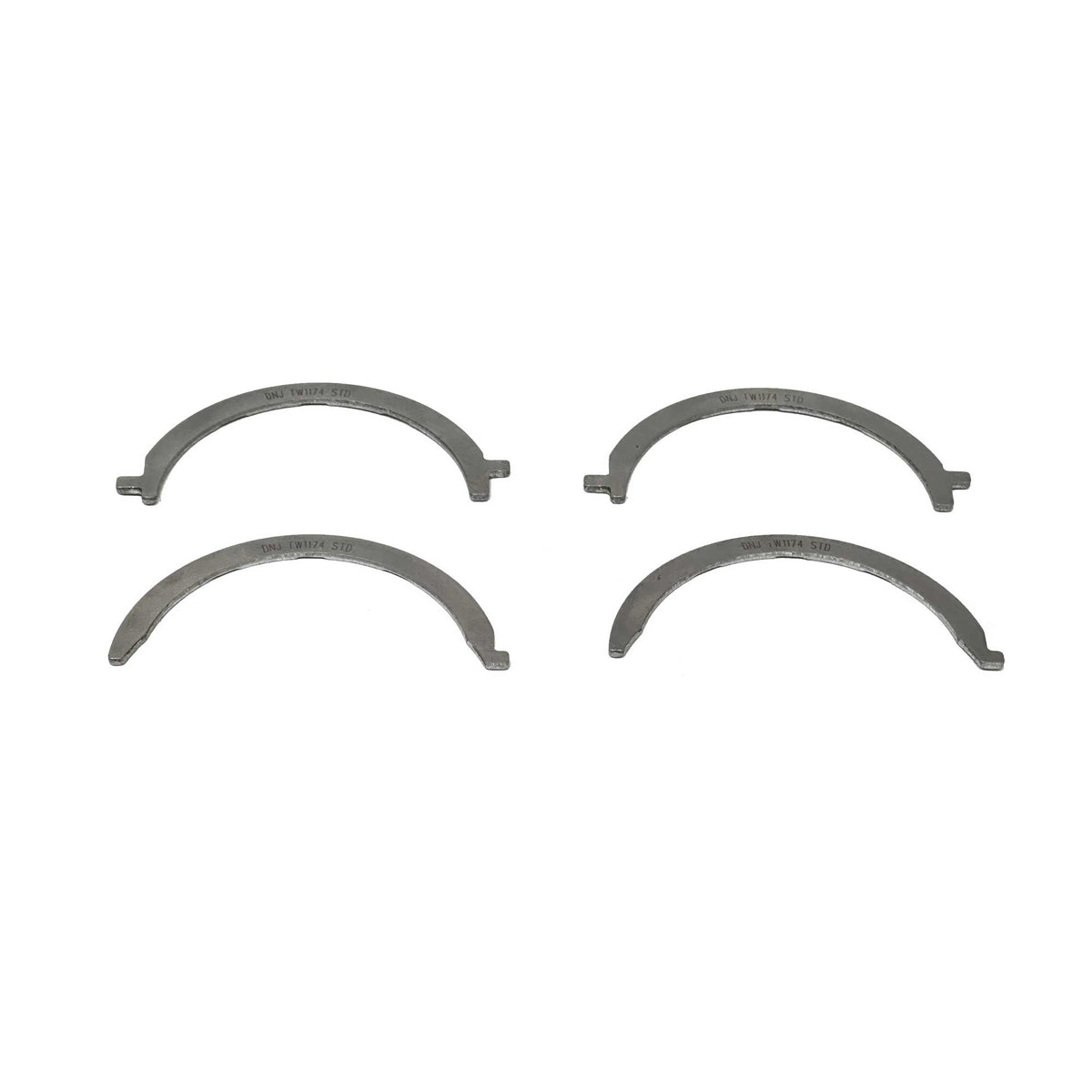 DNJ Crankshaft Thrust Washer Set 2014-2019 Jeep, Ram 3.0L