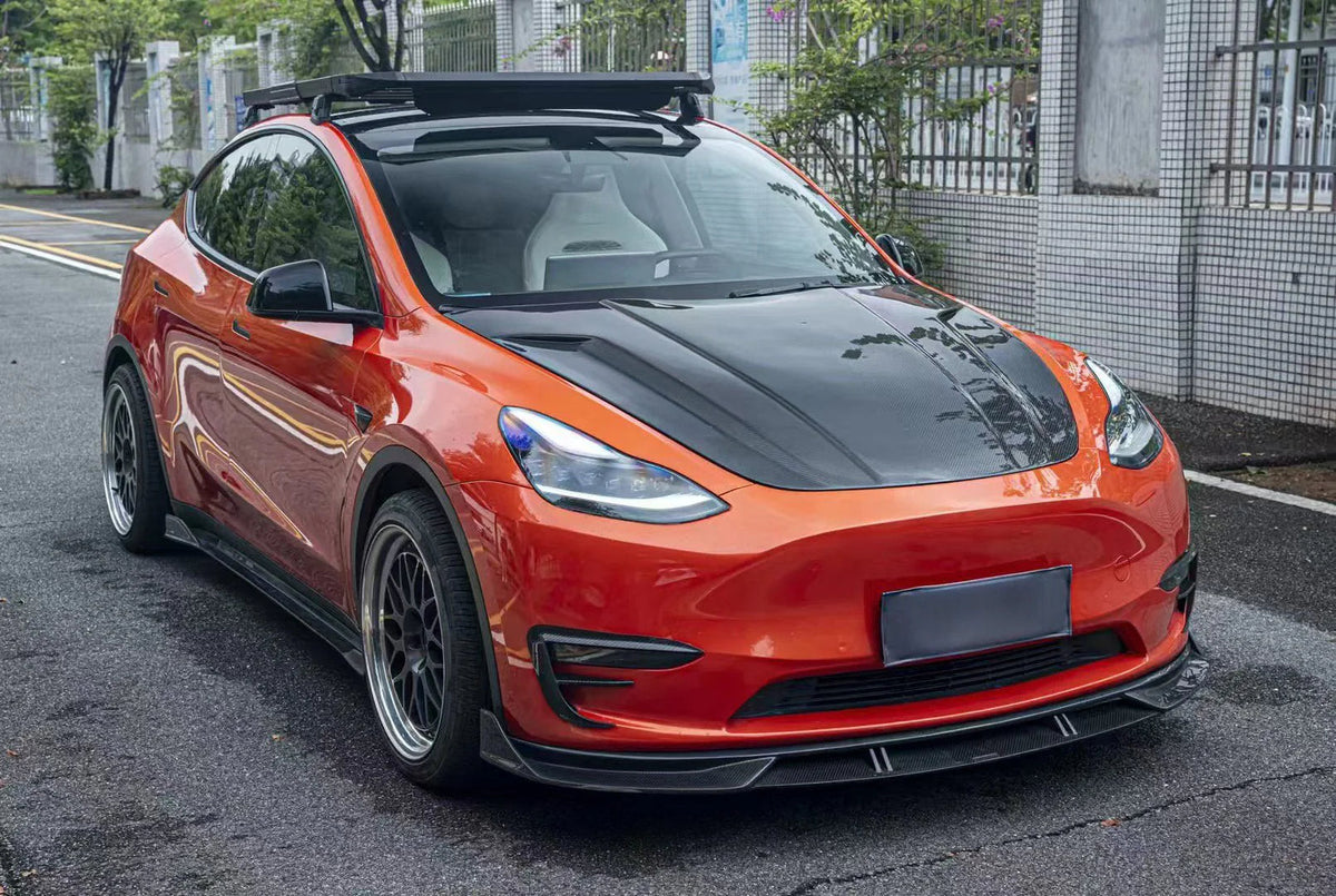 Teskay Roof Rack Cargo Platform for Tesla Model Y & Model Y Juniper