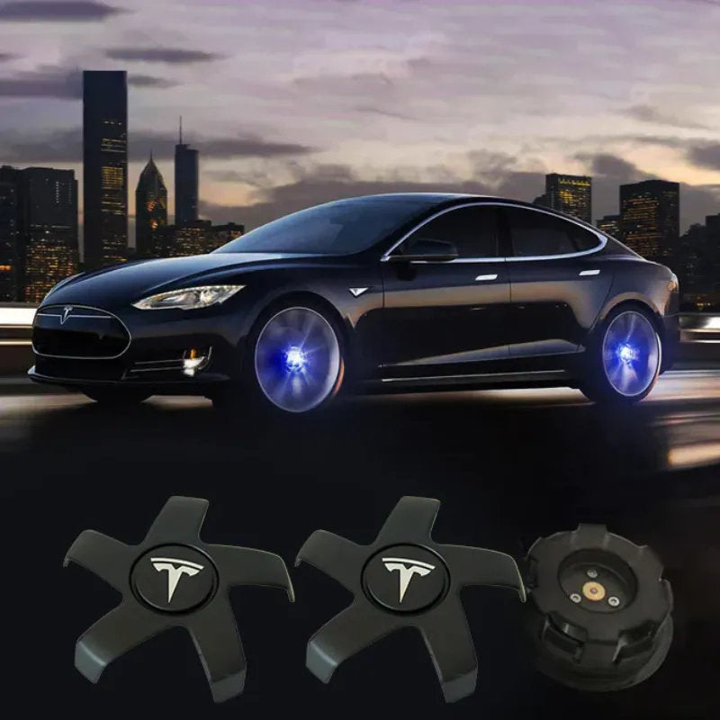 Teskay Tesla Model 3 Floating Cap (4pcs)
