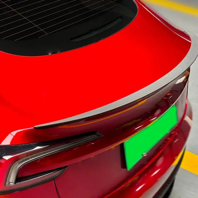 Teskay Carbon Fiber High-Performance Rear Spoiler for Tesla Model 3 Highland
