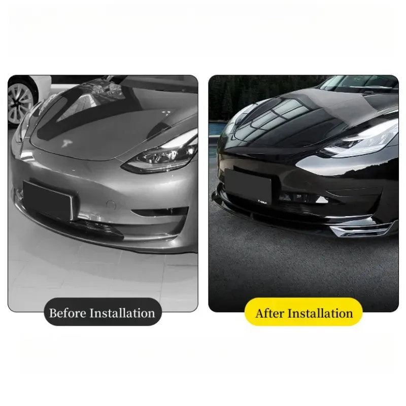 Teskay Front Lip Kit for Tesla Model Y (2020-2023)