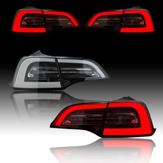 Teskay Tesla Model 3/Y Venom Style Tail Lights 丨Stylish Upgrade