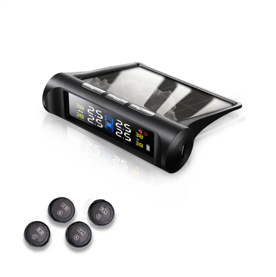 Tire Pressure Monitoring System Wireless