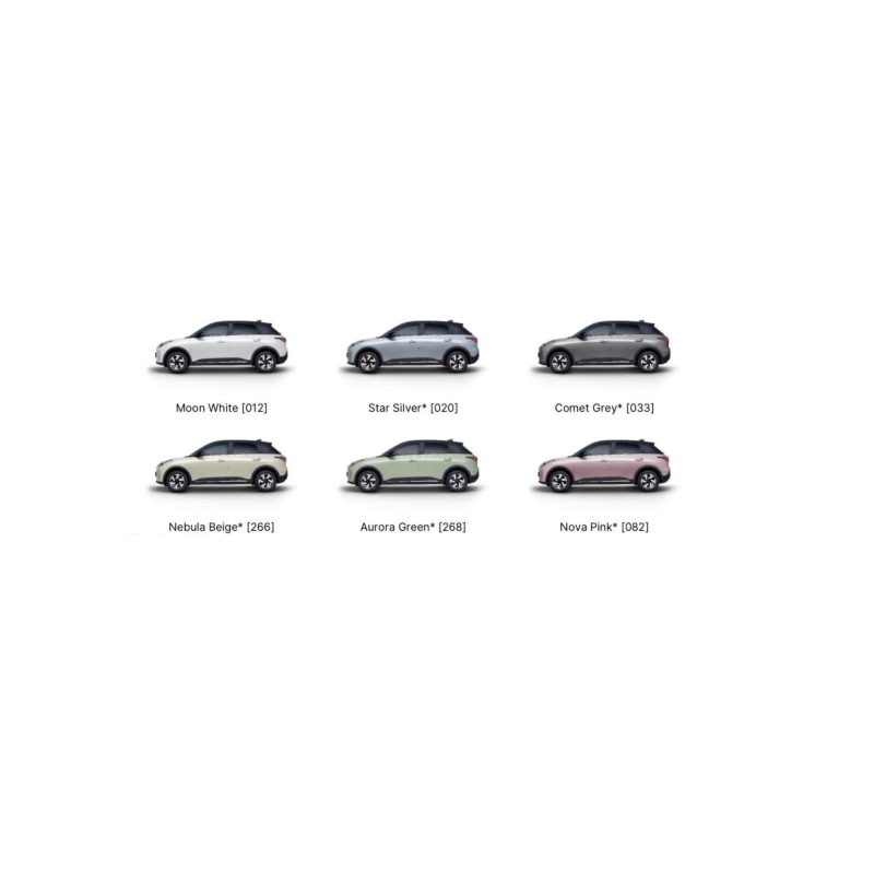 EVSTITAN Touch-Up Paint Pen for Geely EX2/E2