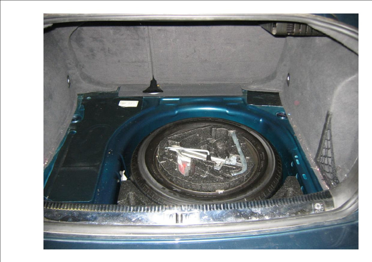 1982-1988 BMW 533i/535i/528e/M5 Trunk Kit