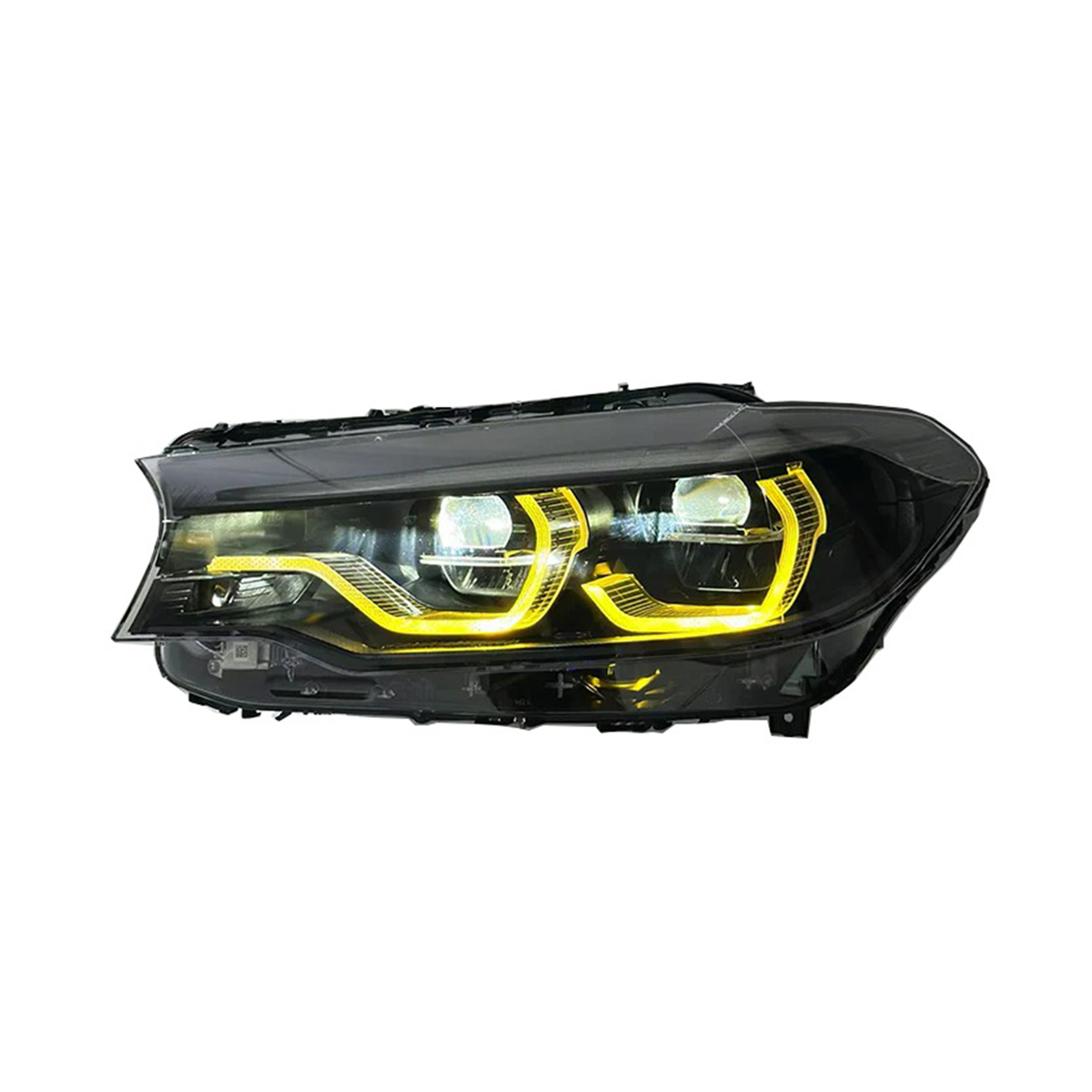 Bull Boost Led Headlight DRL Module Yellow White Amber Plug Play for BMW G30 G38 5 Series