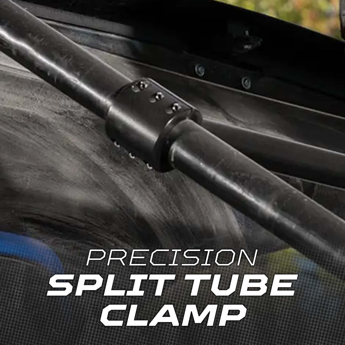 50 Caliber Racing Split Collar Tube Clamp 1.5" I.D.
