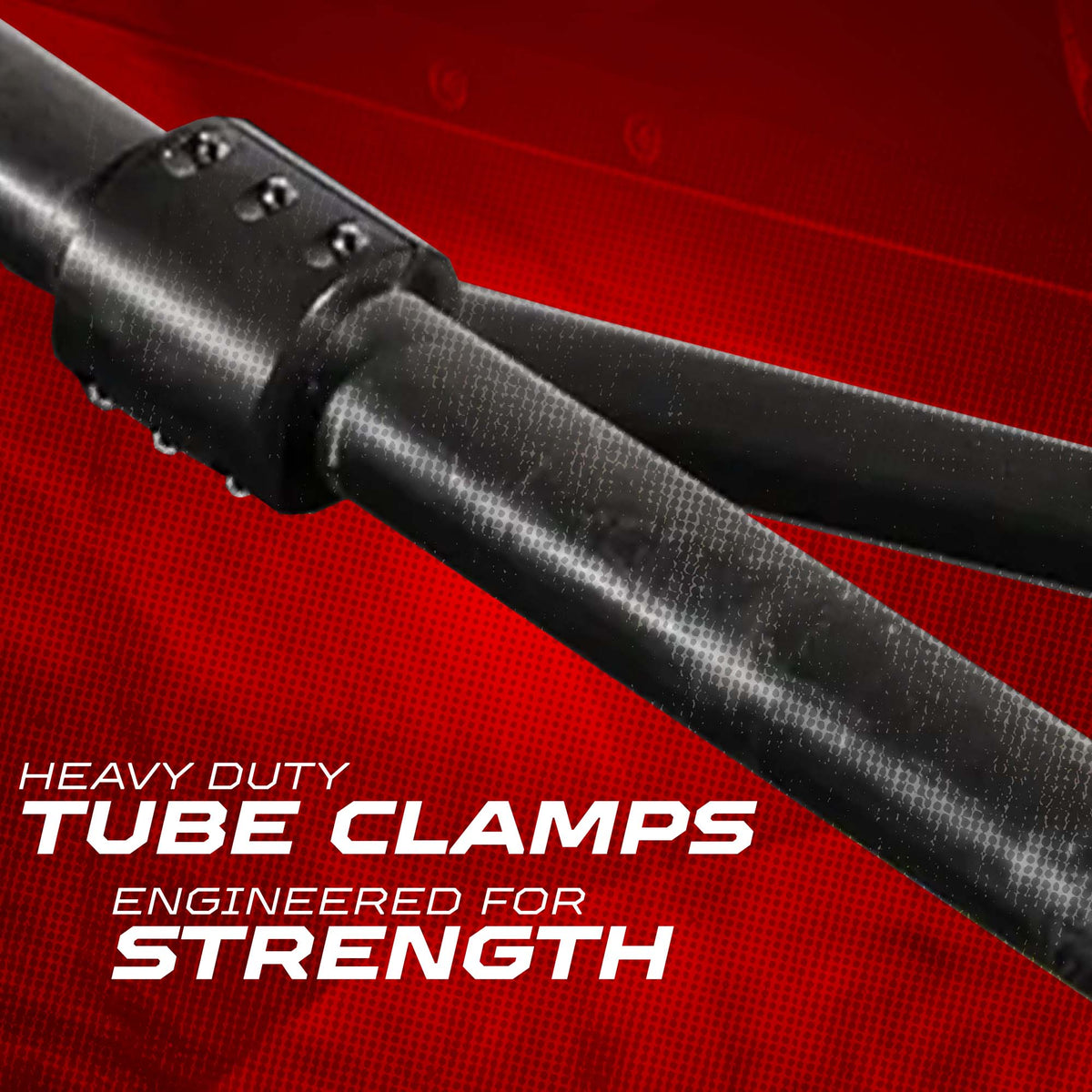 50 Caliber Racing Split Collar Tube Clamp 1.5" I.D.