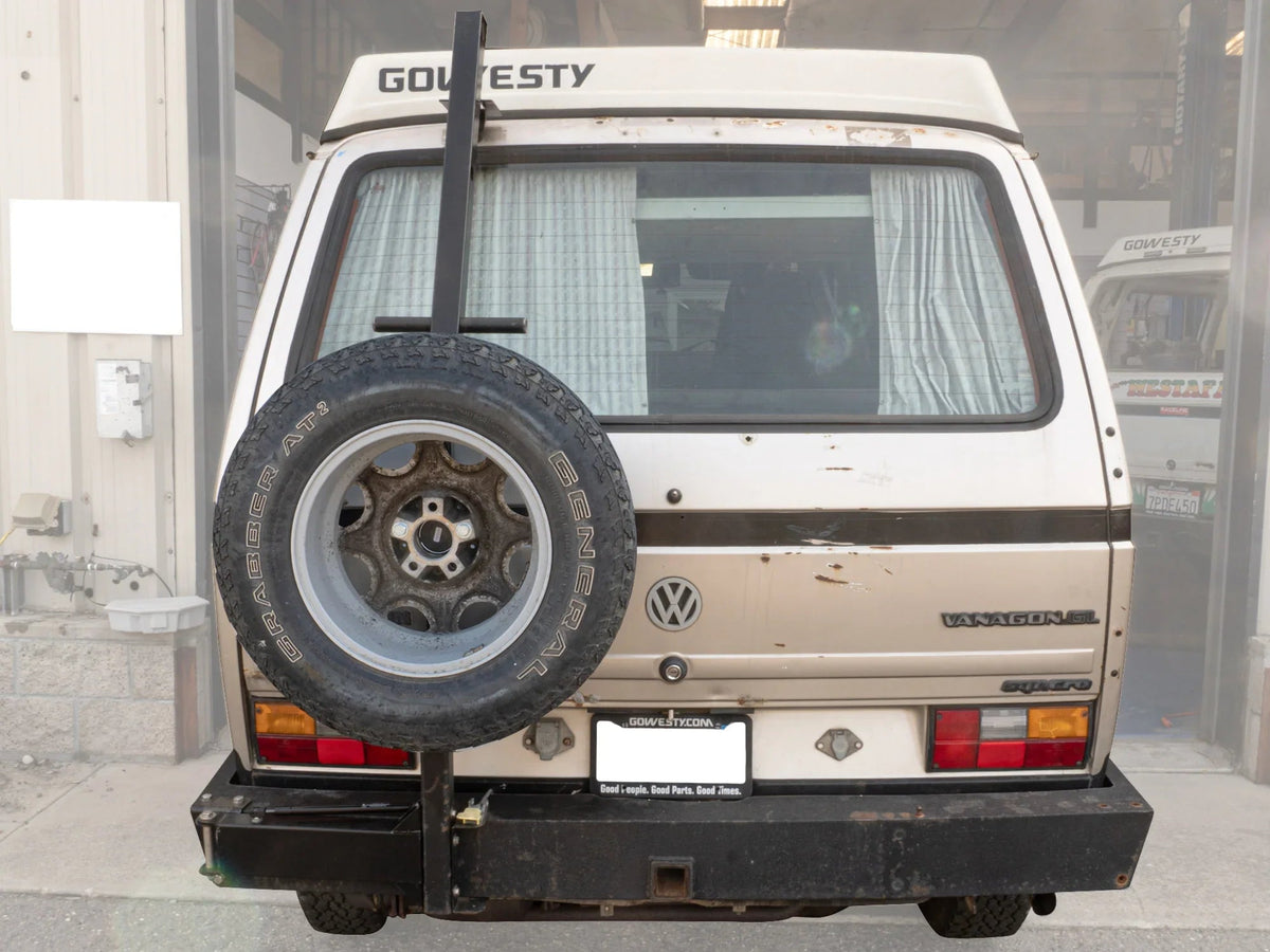 Spare Tire Mount for Universal Carrier