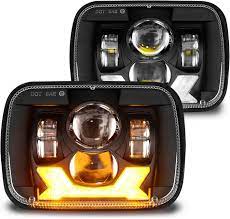 5x7 7x6 Square LED Headlights