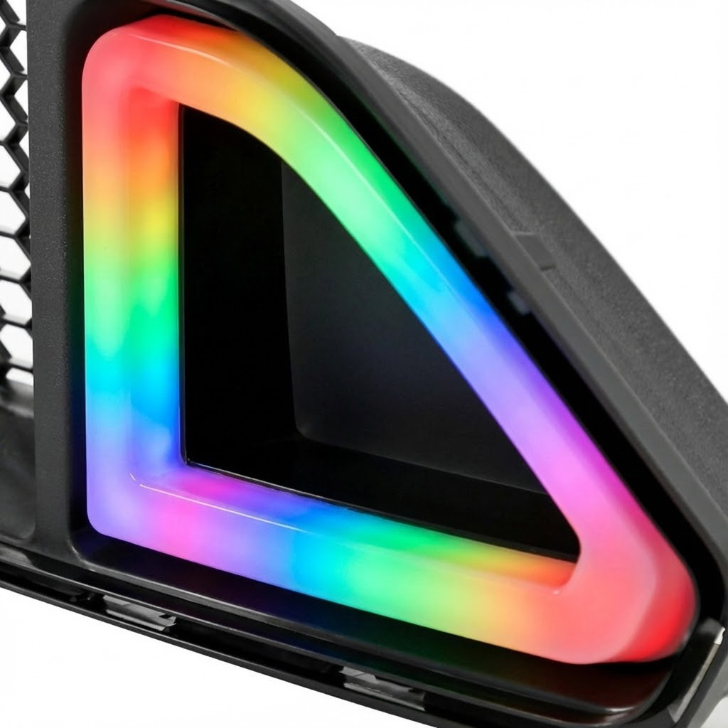 NTXGlow RGB LED Grille (2015–2017 Ford Mustang)