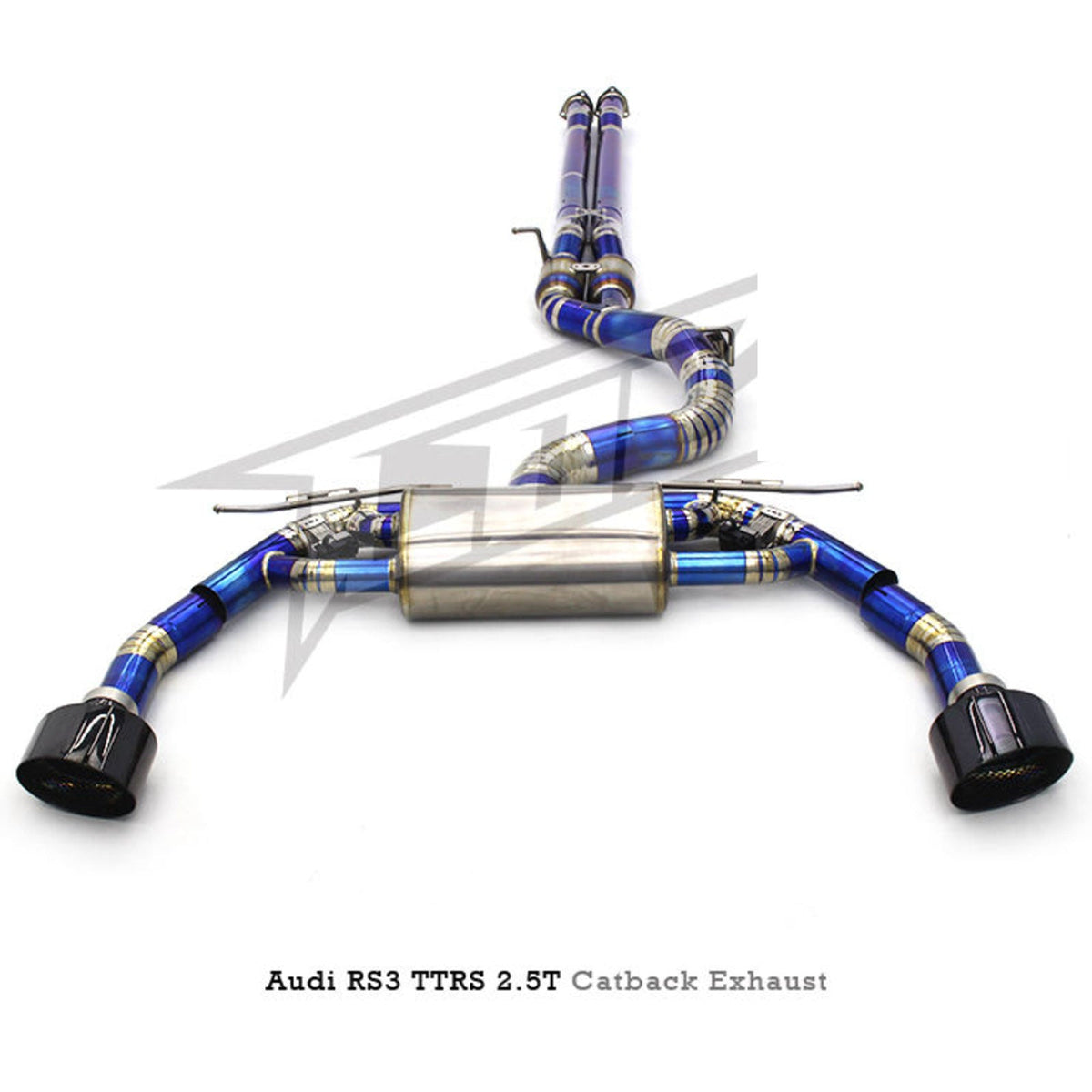 Bull Boost Titanium Valved Catback Exhaust System for Audi RS3 TTRS 2.5T
