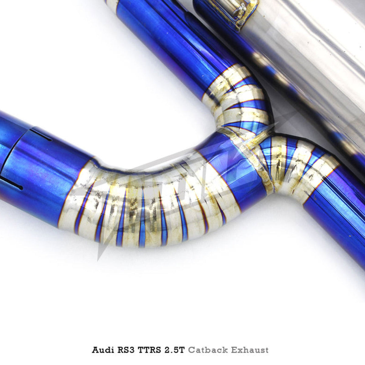 Bull Boost Titanium Valved Catback Exhaust System for Audi RS3 TTRS 2.5T