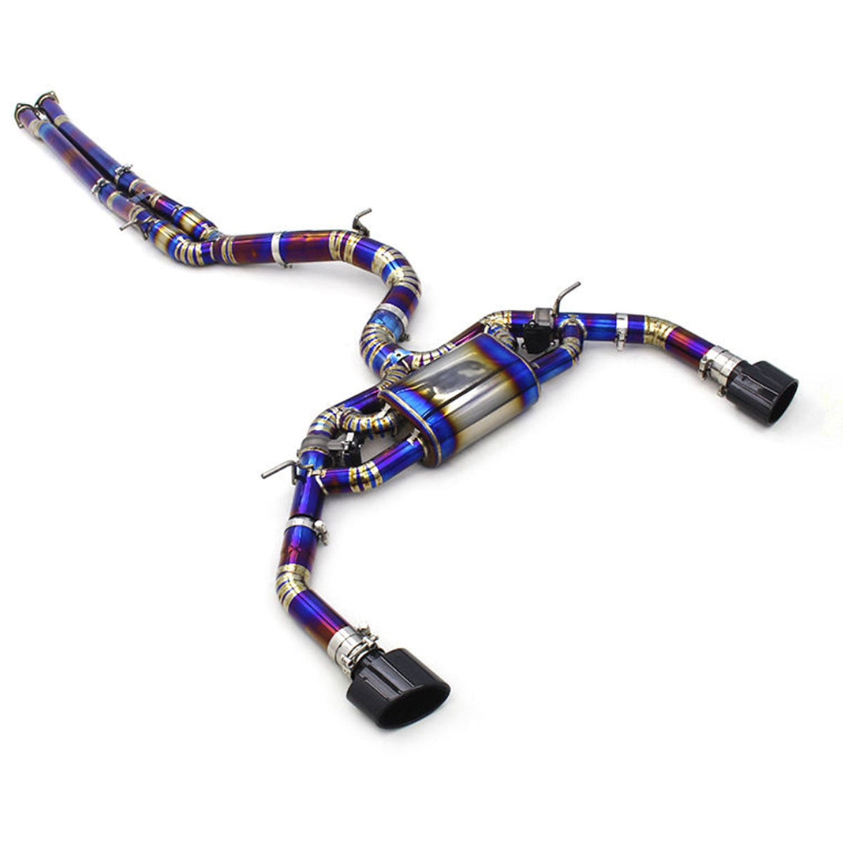 Bull Boost Titanium Valved Catback Exhaust System for Audi RS3 TTRS 2.5T