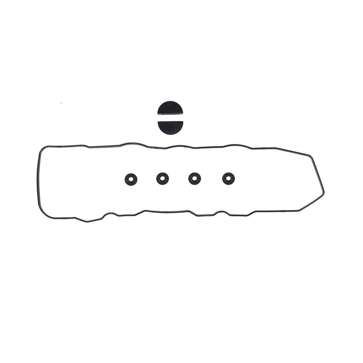 DNJ Valve Cover Gasket Set 1975-1984 Toyota 2.2L-2.4L