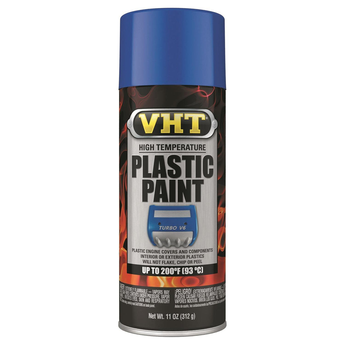 High Temperture Plastic Paint Gloss Blue 11oz. - SP822