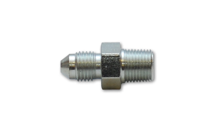 Vibrant Performance Straight Adapter Fitting ; Size: -3AN x 1/8in NPT - 10290