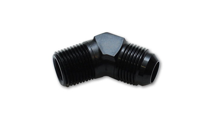 Vibrant Performance 45 Degree Adapter Fittin g -10 to 1/2in NTP - 10297