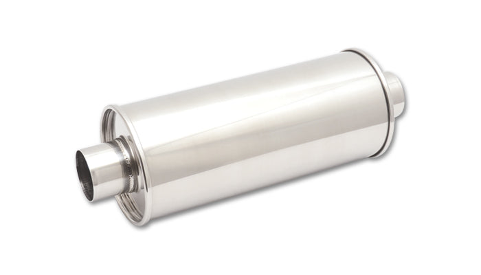 Vibrant Performance Streetpower Round Muffler Streetpower Round Muffler - 1124