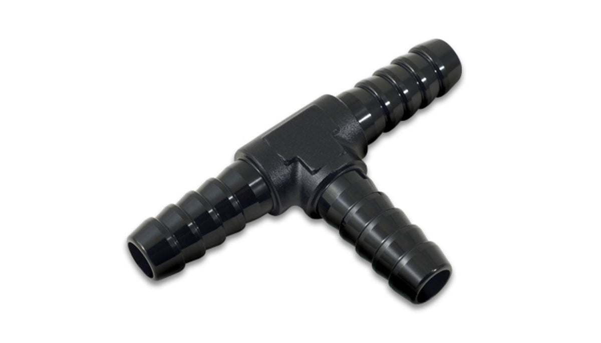 Vibrant Performance Fitting Tee Adapter 3/ 16 in. Hose Barb to 3/16 - 11424