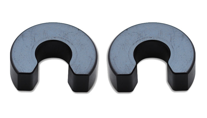 Vibrant Performance Exhaust Hanger Rod Clips (2 Pack) for 1/2in O.D. - 1199C