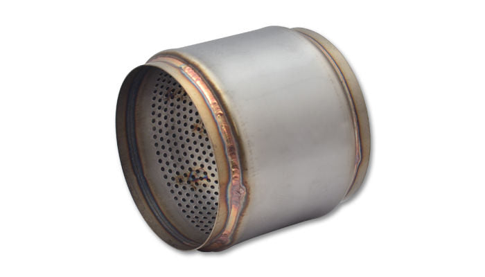 Vibrant Performance Muffler Stainless Race Round 5IN - 17995