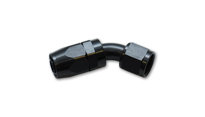 Vibrant Performance 45 Degree Hose End Fitti ng; Hose Size: -8AN - 21408