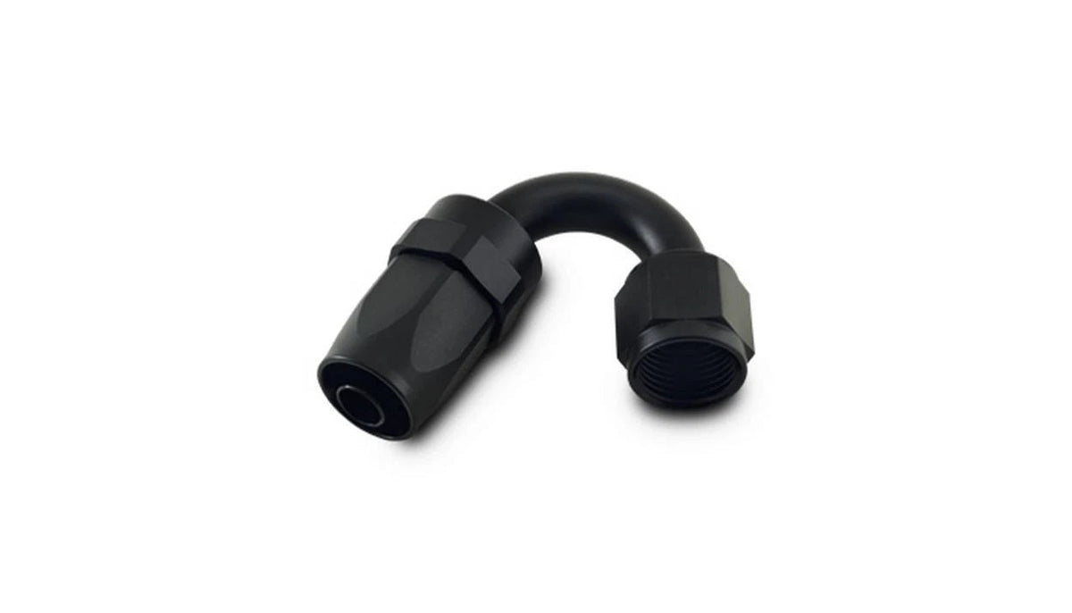 Vibrant Performance Alum Aluminum. 150 Deg. Hose End Fit. - 21520