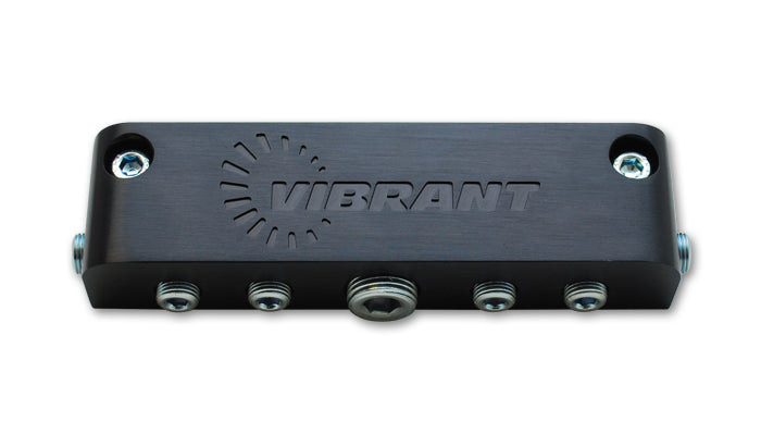 Vibrant Performance Alum Vacuum Manifold Alum Vacuum Manifold