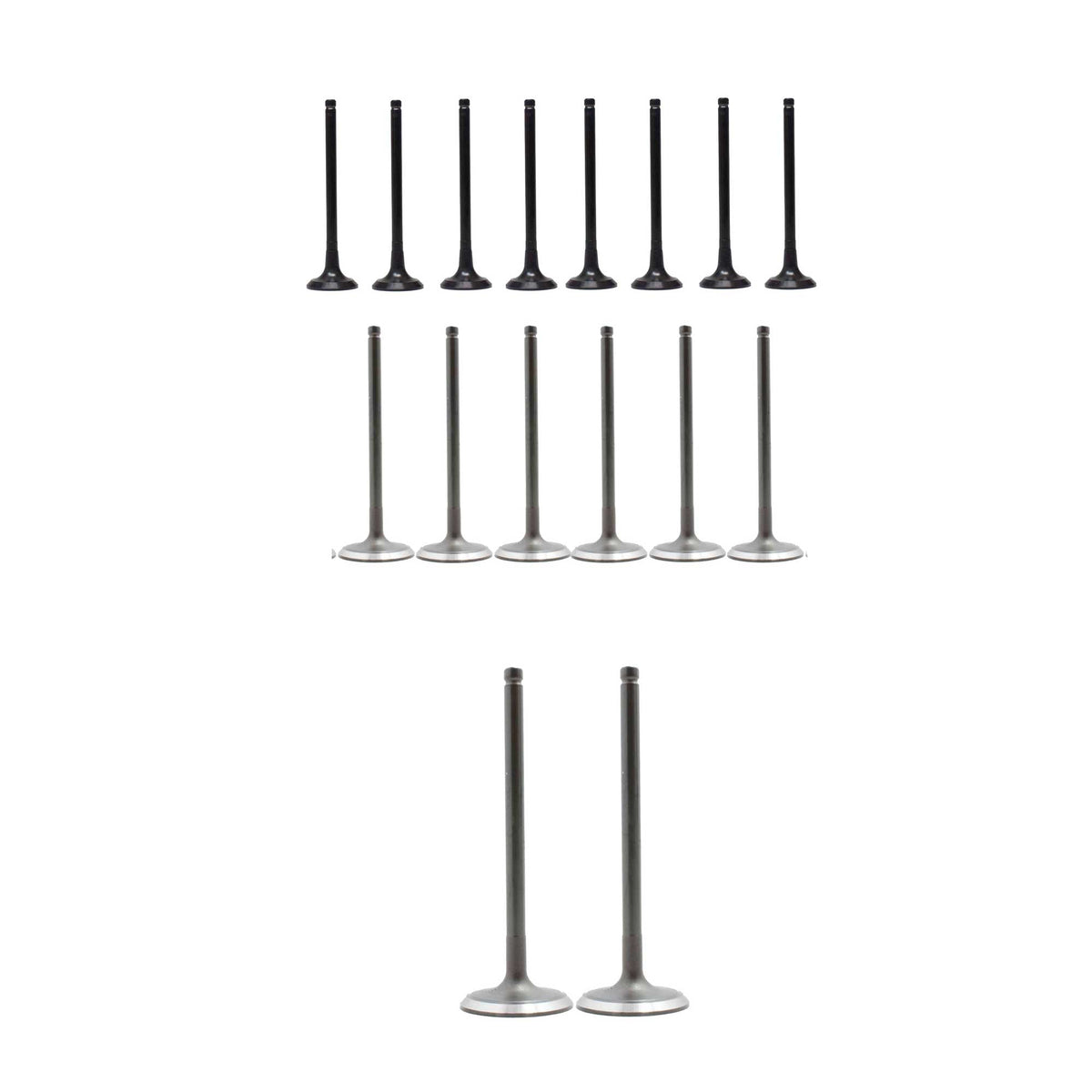 DNJ Exhaust / Intake Valve Kit 2010-2019 Hyundai, Kia 1.6L