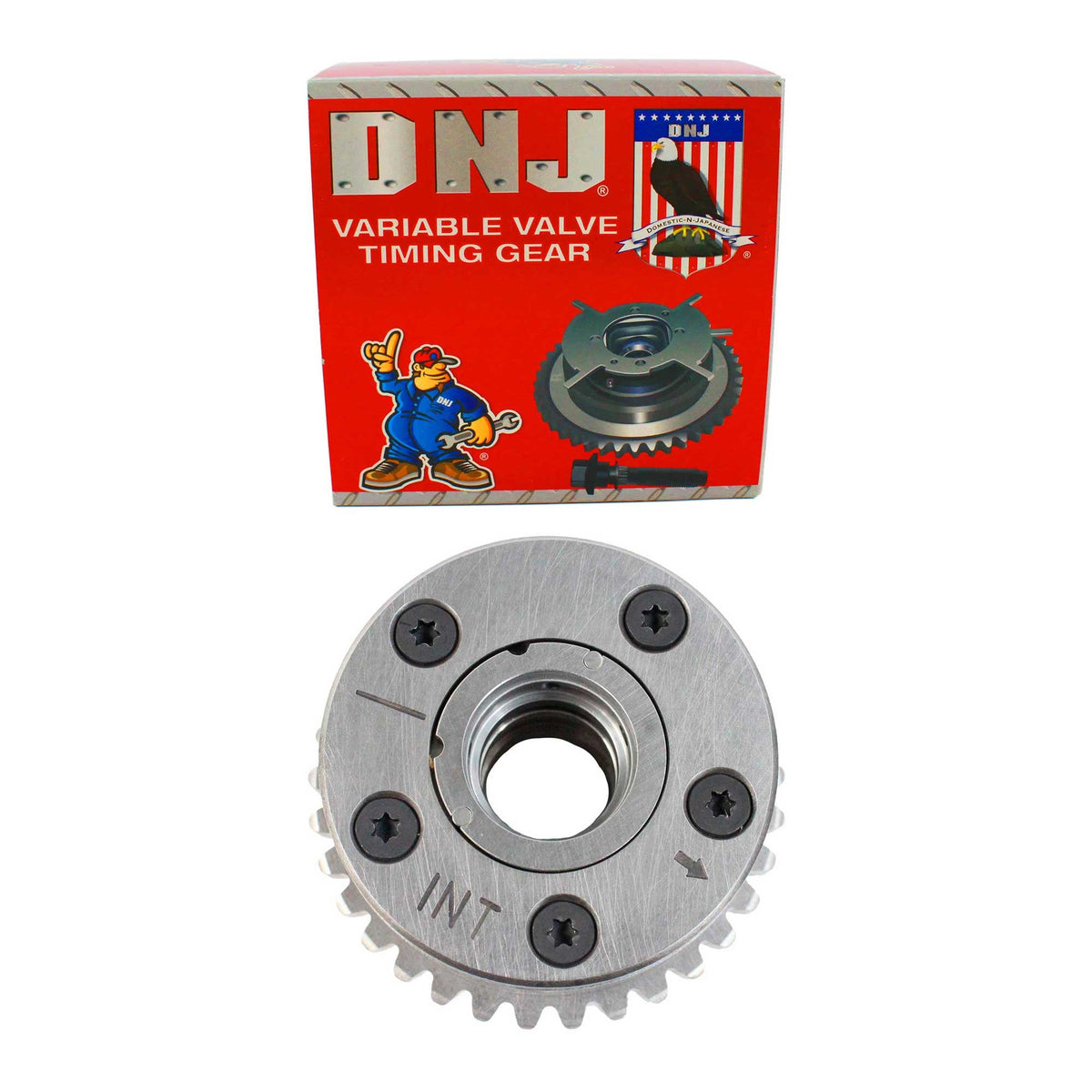 DNJ Variable Valve Timing (VVT) Sprocket 2011-2022 Chrysler, Dodge, Jeep, Ram 3.2L-3.6L