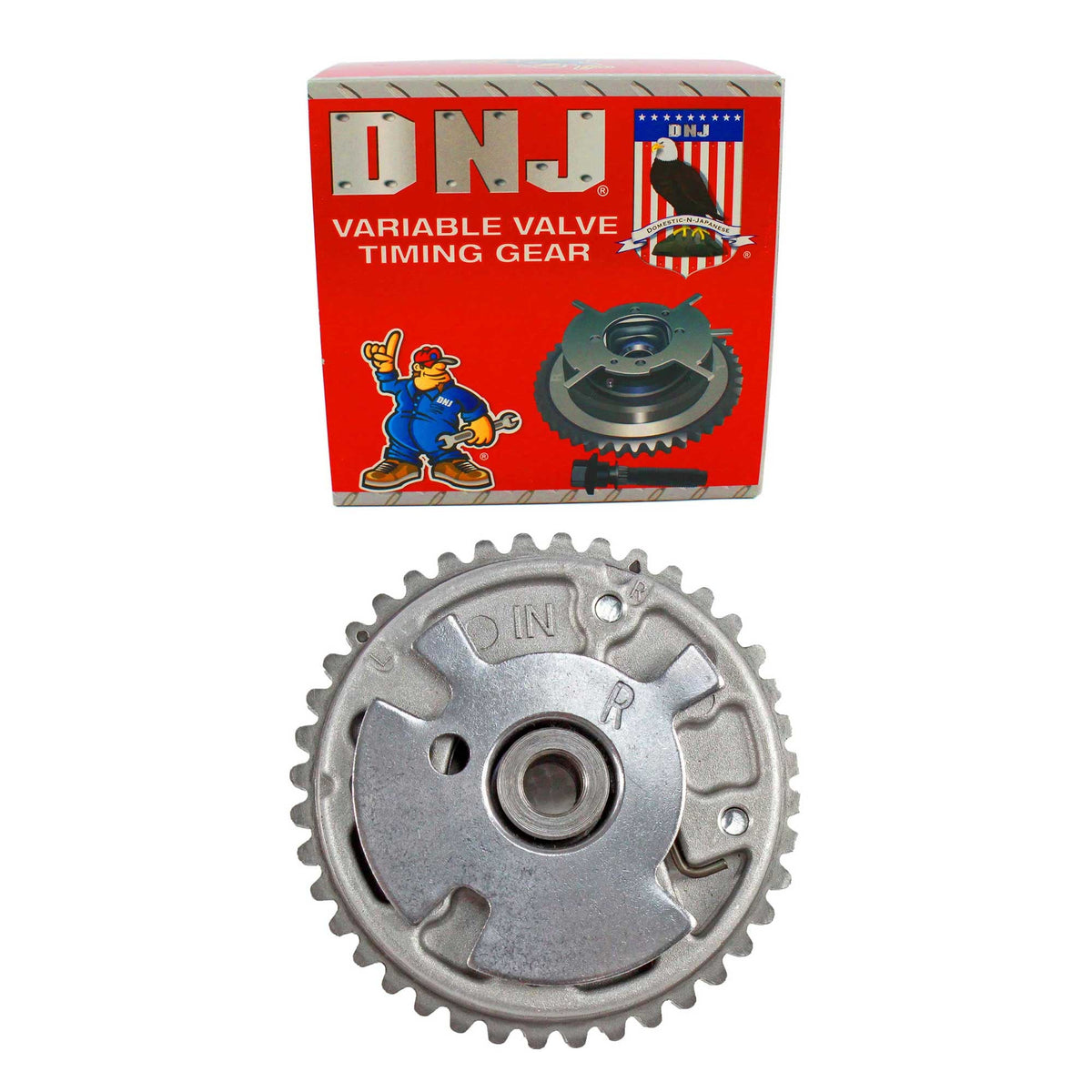 DNJ Variable Valve Timing (VVT) Sprocket 2006-2017 Buick, Cadillac, Chevrolet, GMC, Pontiac, Saab, Saturn, Suzuki 2.8L-3.6L