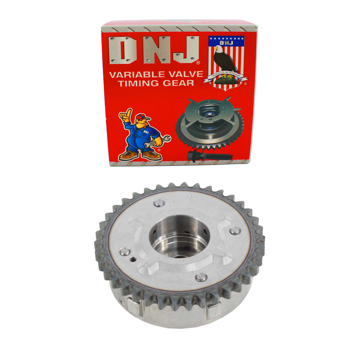 DNJ Variable Valve Timing (VVT) Sprocket 2006-2015 Mazda 2.0L-2.5L