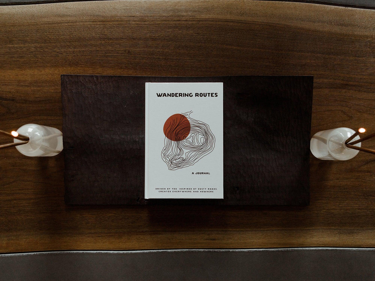 Wandering Routes Journal