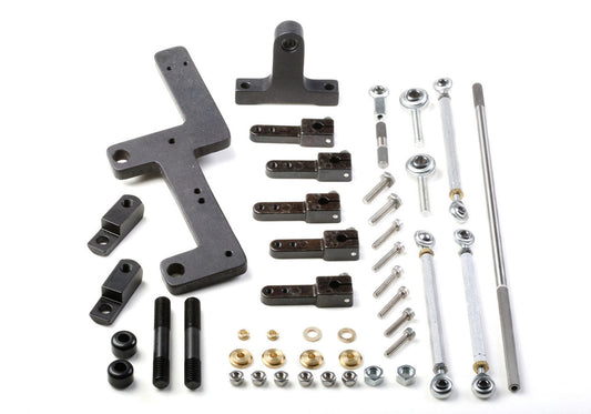 Weiand 6-71/14-71 D/Q Side-Mnt. Linkage Kit - 7166WND