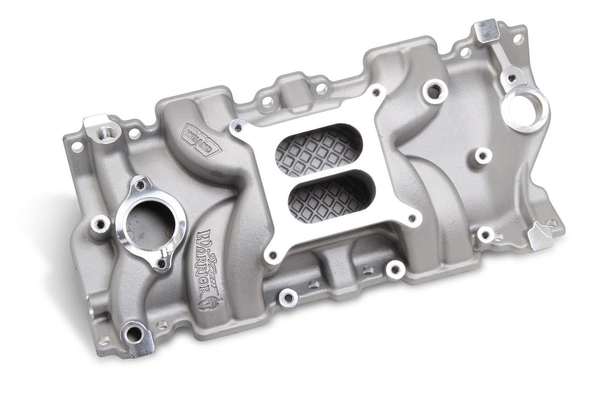 Weiand SBC Street Warrior Intake Manifold - 8120WND